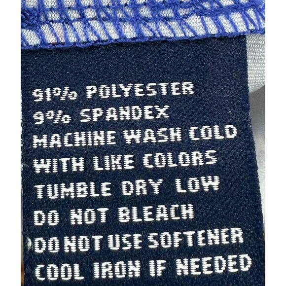 Donald‎ Ross Firework Jersey Active Golf Polo Men's Size Large Performance - Picture 6 of 9